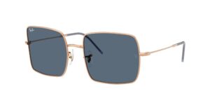 0RBR0104S SQUARE REVERSE 92023A - Rose Gold - Dark Blue - Size 54