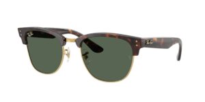 0RBR0504S CLUBMASTER REVERSE 1359VR - Havana - Dark Green - Size 51