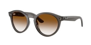 0RBR0505S 6707CB - Transparent Dark Grey - Clear Gradient Brown - Size 52