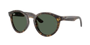 0RBR0505S 6790VR - Havana - Dark Green - Size 52