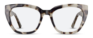 Arhlo ARH009 C153 glasses frame in Brown Striation – front view