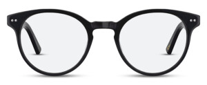 Arhlo ARH014 C149 glasses frame in Black – front view