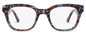 Arhlo ARH019 glasses frame in Blue/Red Marble – product photo