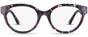 Arhlo ARH026 glasses frame in Blue/Pink Marble – product photo