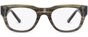 Arhlo ARH027 glasses frame in Green Striation – product photo