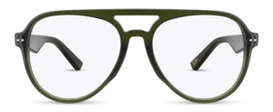 Arhlo ARH032 glasses frame in Olive Crystal – front view