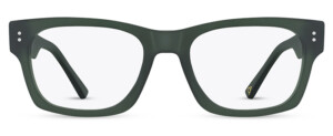 Arhlo ARH036 glasses frame in Green Crystal – front view