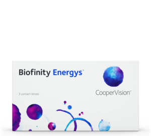 Biofinity Energys 3 pairs