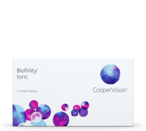 Biofinity Toric 3 pairs