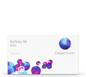 Biofinity XR Toric 3 pairs