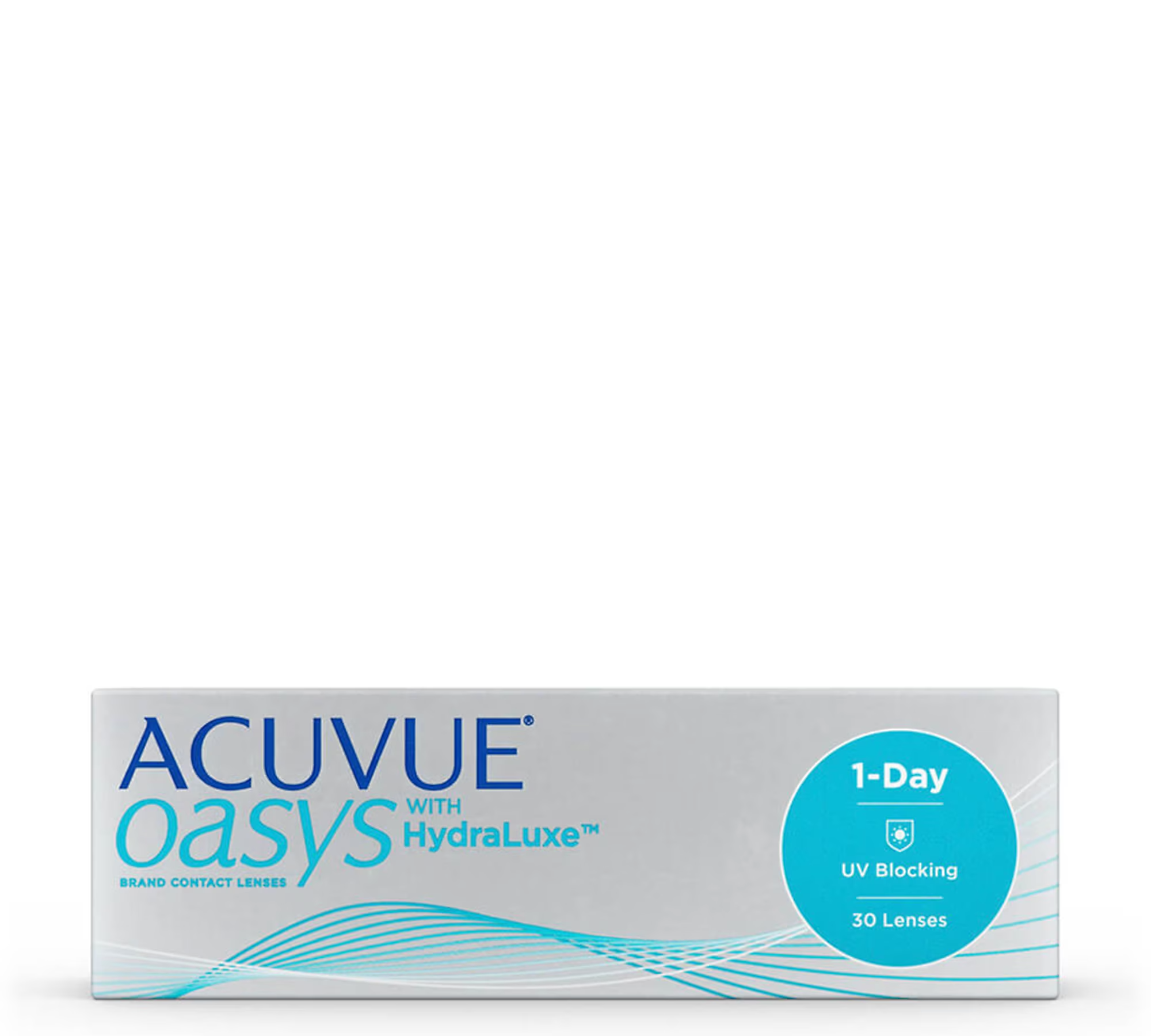 1-Day Acuvue OASYS 30 contact lenses for clear, comfortable vision