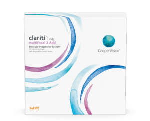 Clariti 1 Day Multifocal 90 lenses