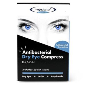 eye doctor antibacterial dry eye compress