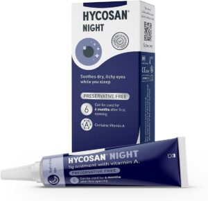 hycosan night ointment