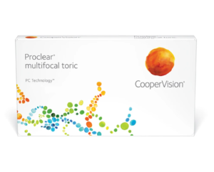 Proclear Multifocal Toric 6 lenses