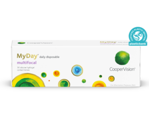 MyDay® Multifocal 90 lenses