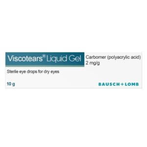 viscotears lubricate